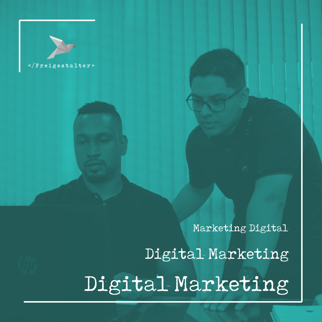 Digital Marketing services | Freigestalter